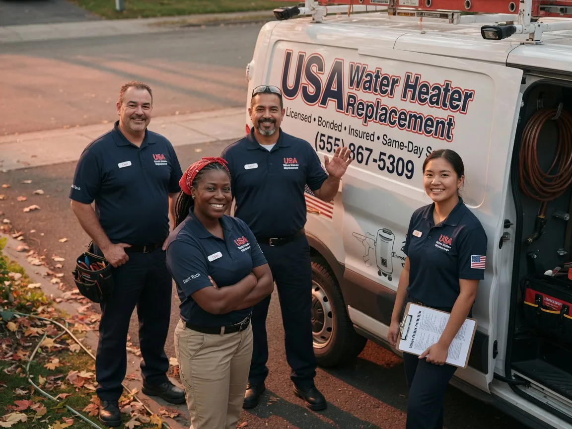 Water Heater Replacement company in Bloomington, IN